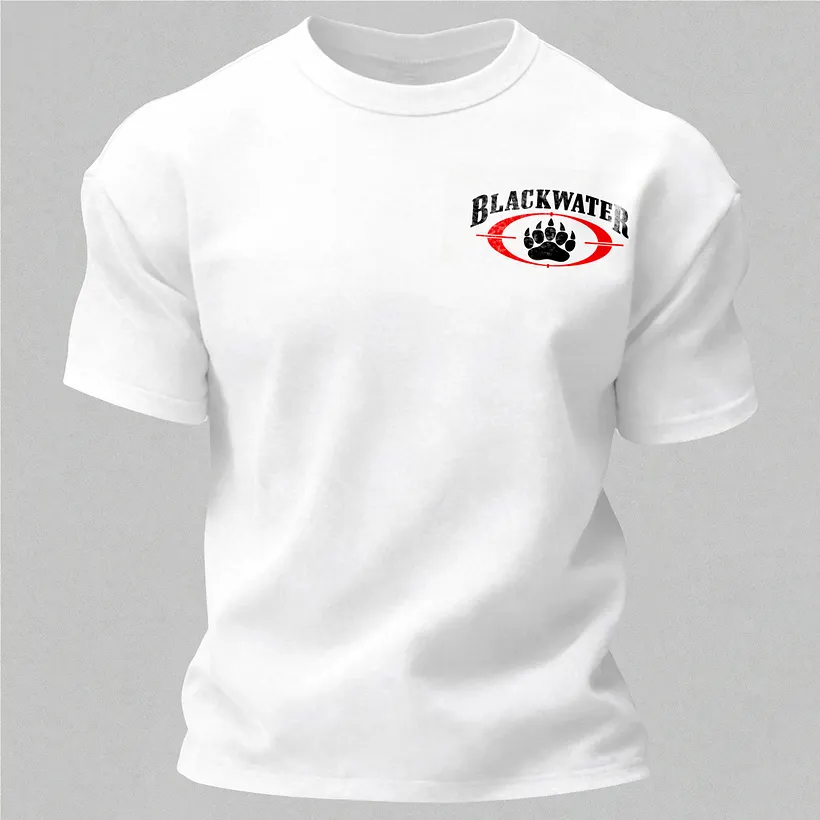 Blackwater Worldwide Printed Men's T-Shirt