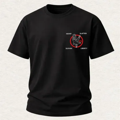 Blackwater Raven 23 Faithful Few Printed Men's T-Shirt