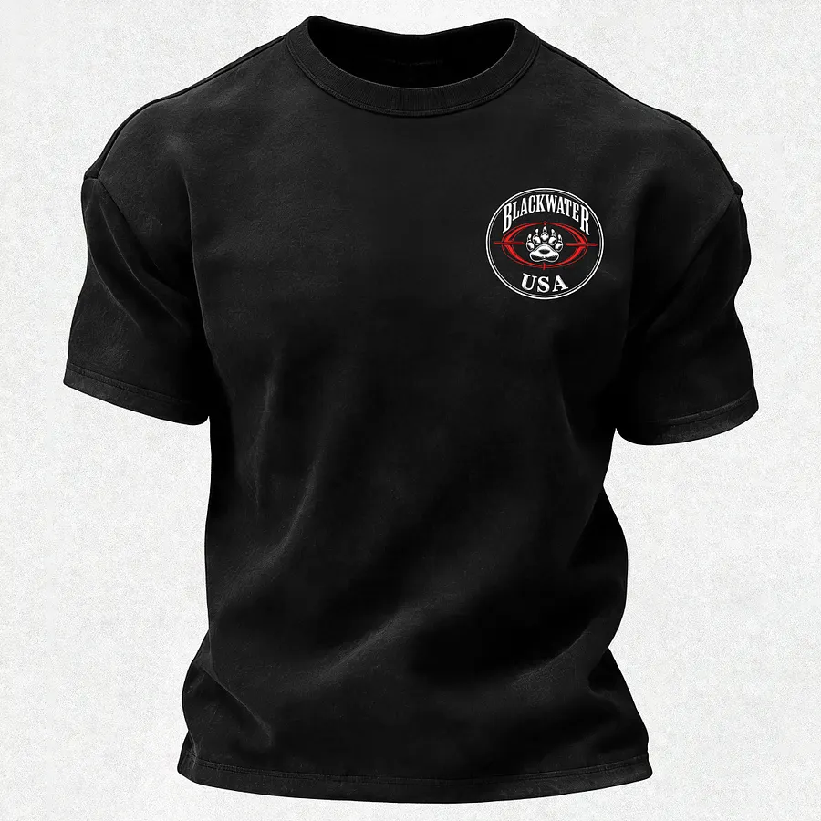 Blackwater USA Printed Men's T-Shirt