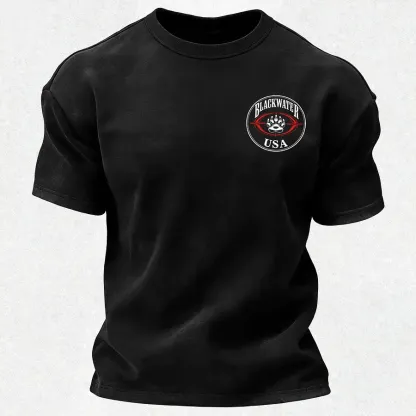 Blackwater USA Printed Men's T-Shirt