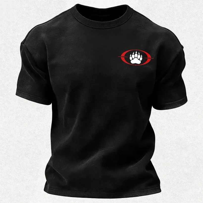Killing People for Money Since 1997 Printed Men's T-Shirt