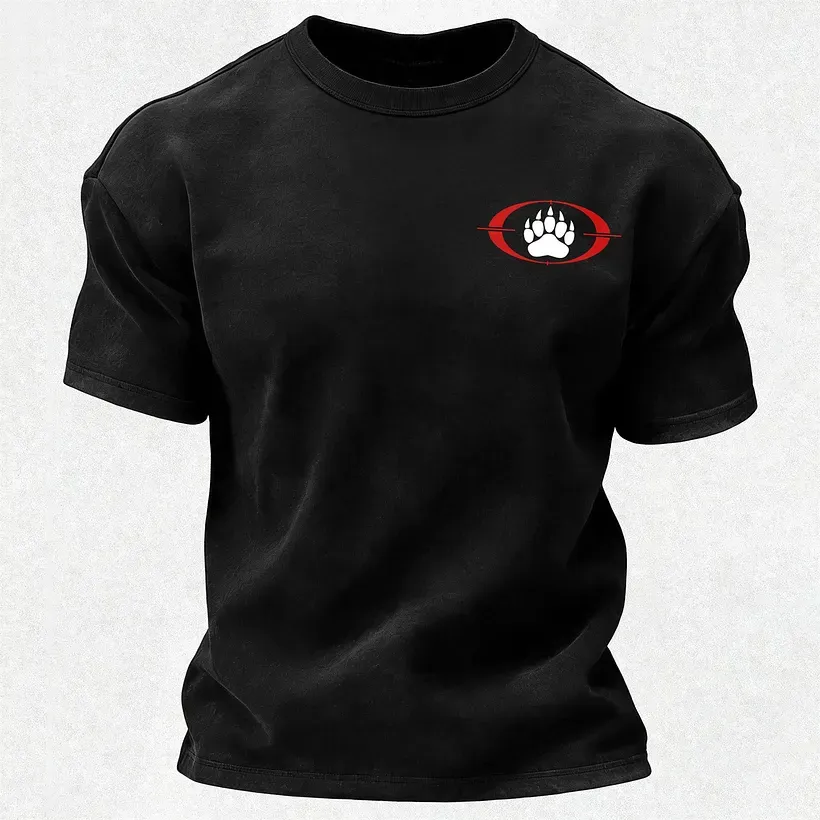 Killing People for Money Since 1997 Printed Men's T-Shirt