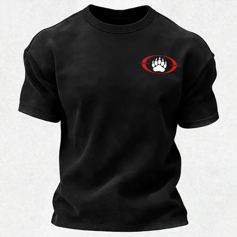 Blackwater Raiders Printed Men's T-Shirt