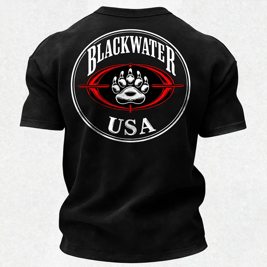 Blackwater USA Printed Men's T-Shirt