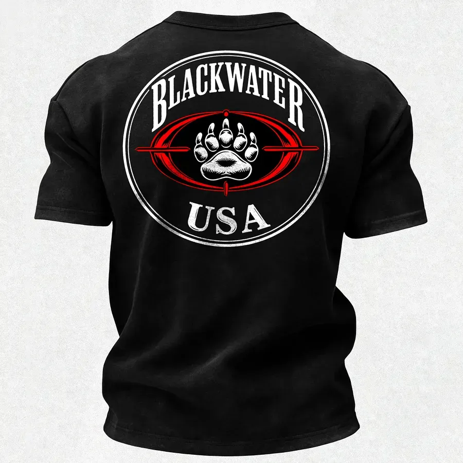Blackwater USA Printed Men's T-Shirt