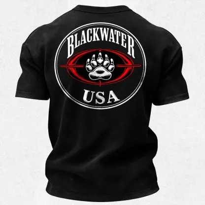 Blackwater USA Printed Men's T-Shirt