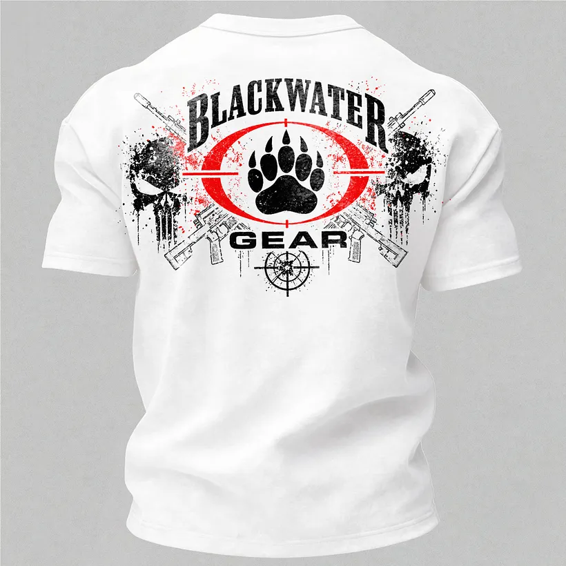 Blackwater Worldwide Printed Men's T-Shirt