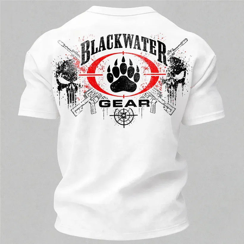 Blackwater Worldwide Printed Men's T-Shirt