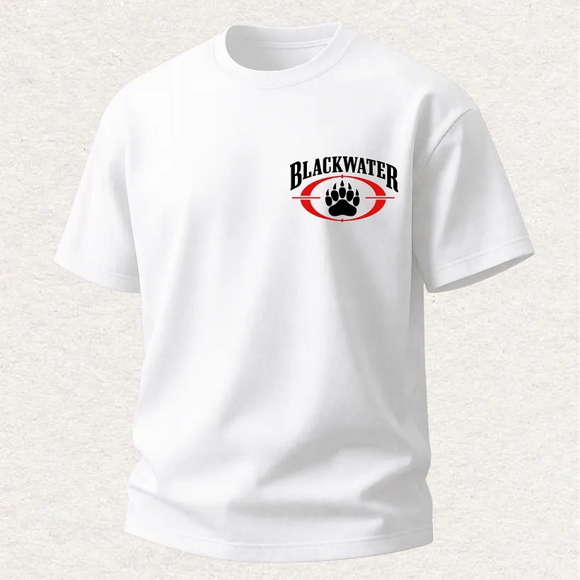 Blackwater We Kill for Profit and Fun Printed Men's T-Shirt