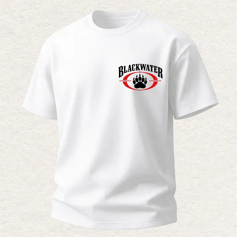 Blackwater We Kill for Profit and Fun Printed Men's T-Shirt