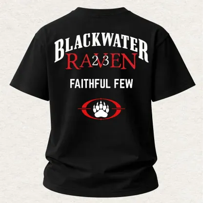 Blackwater Raven 23 Faithful Few Printed Men's T-Shirt