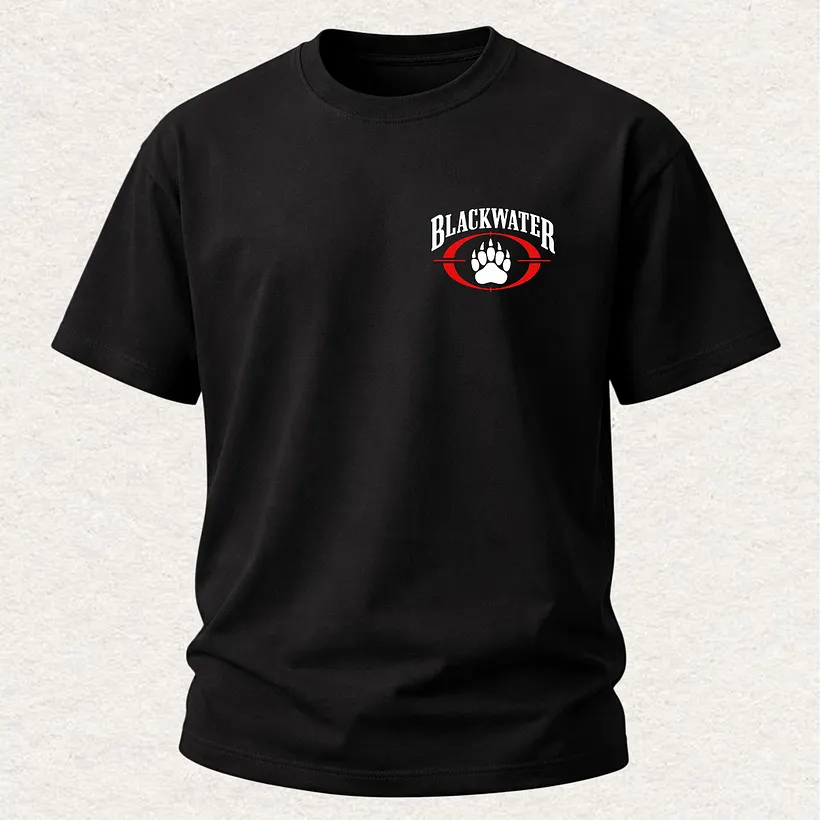 Roblox Outfits Ideas Blackwater PMC Printed Men's T-Shirt