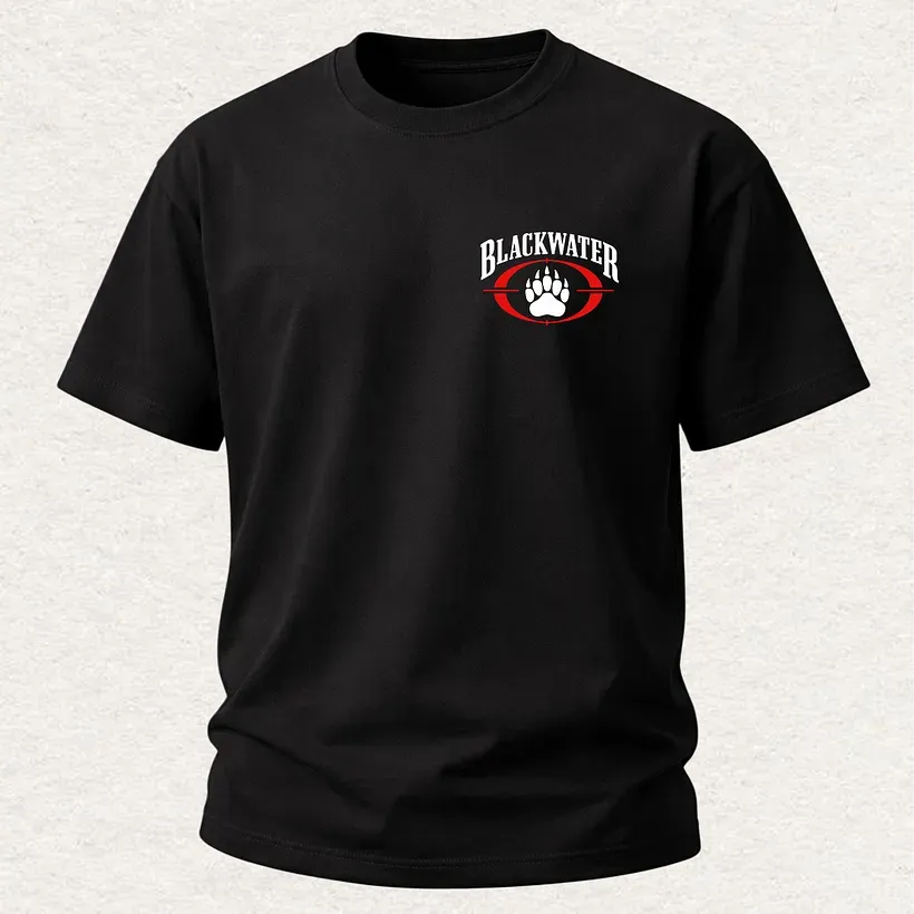Roblox Outfits Ideas Blackwater PMC Printed Men's T-Shirt