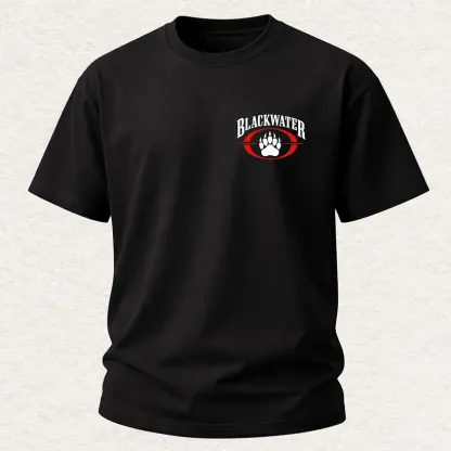 Roblox Outfits Ideas Blackwater PMC Printed Men's T-Shirt