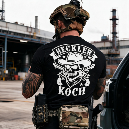 New Gear for Western Cowboys Printed Men's T-Shirt