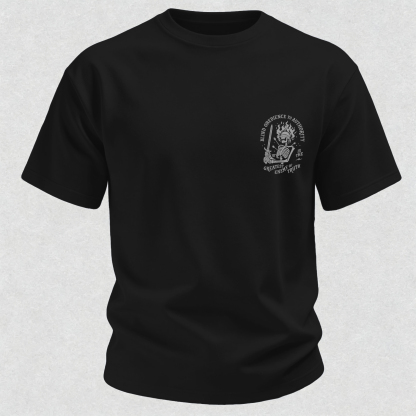 Skull Blind Obedience to Authority Is the Greatest Enemy of Truth Graphic T-Shirt