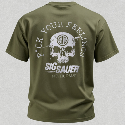 [Copy]Tactical When It Counts Printed Men's T-Shirt