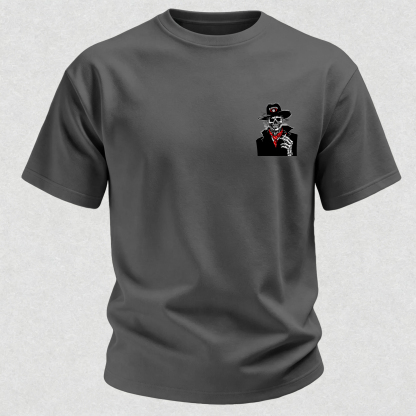 I'M YOUR HUCKLEBERRY Printed Men's T-Shirt