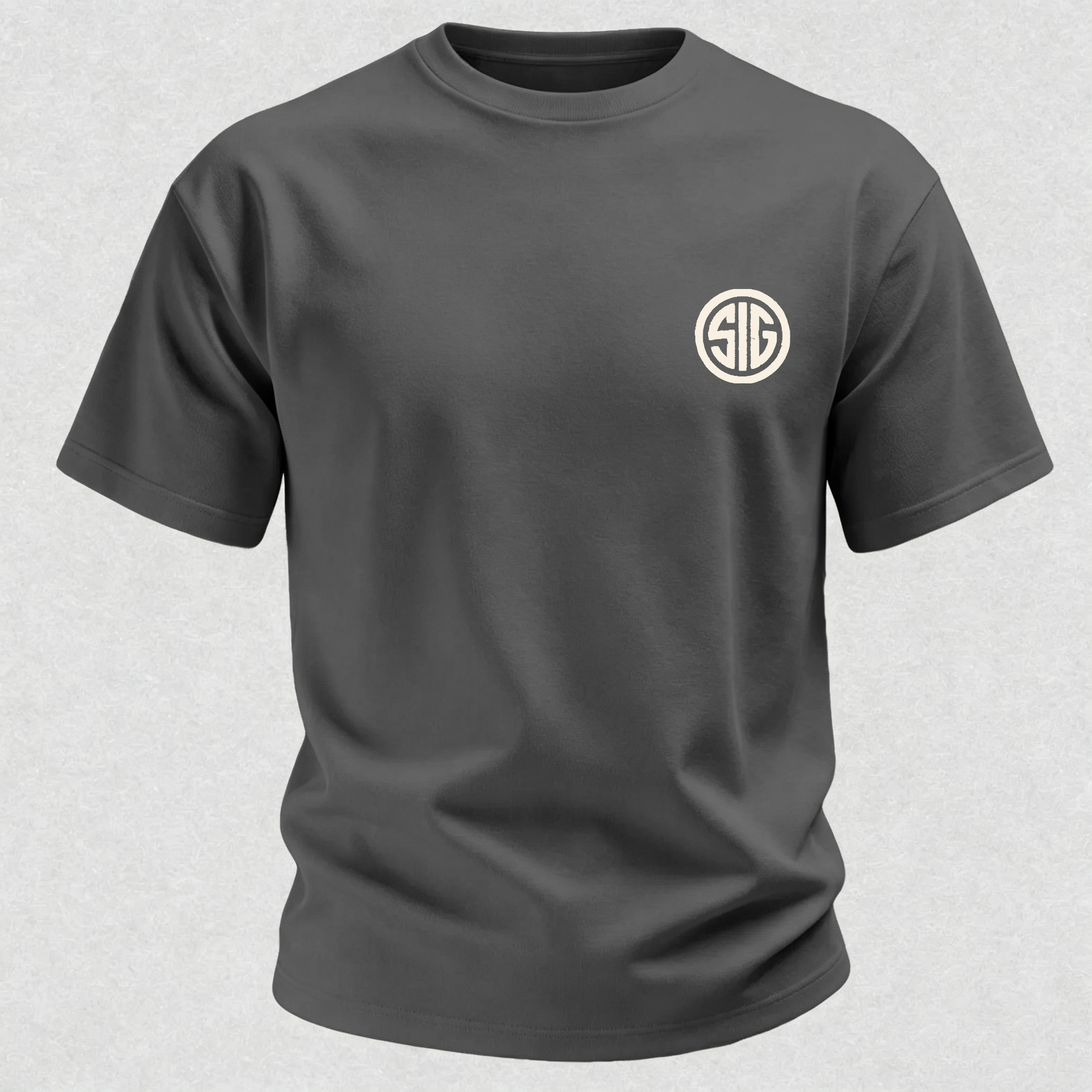NEVER SETTLE Print Men's T-Shirt
