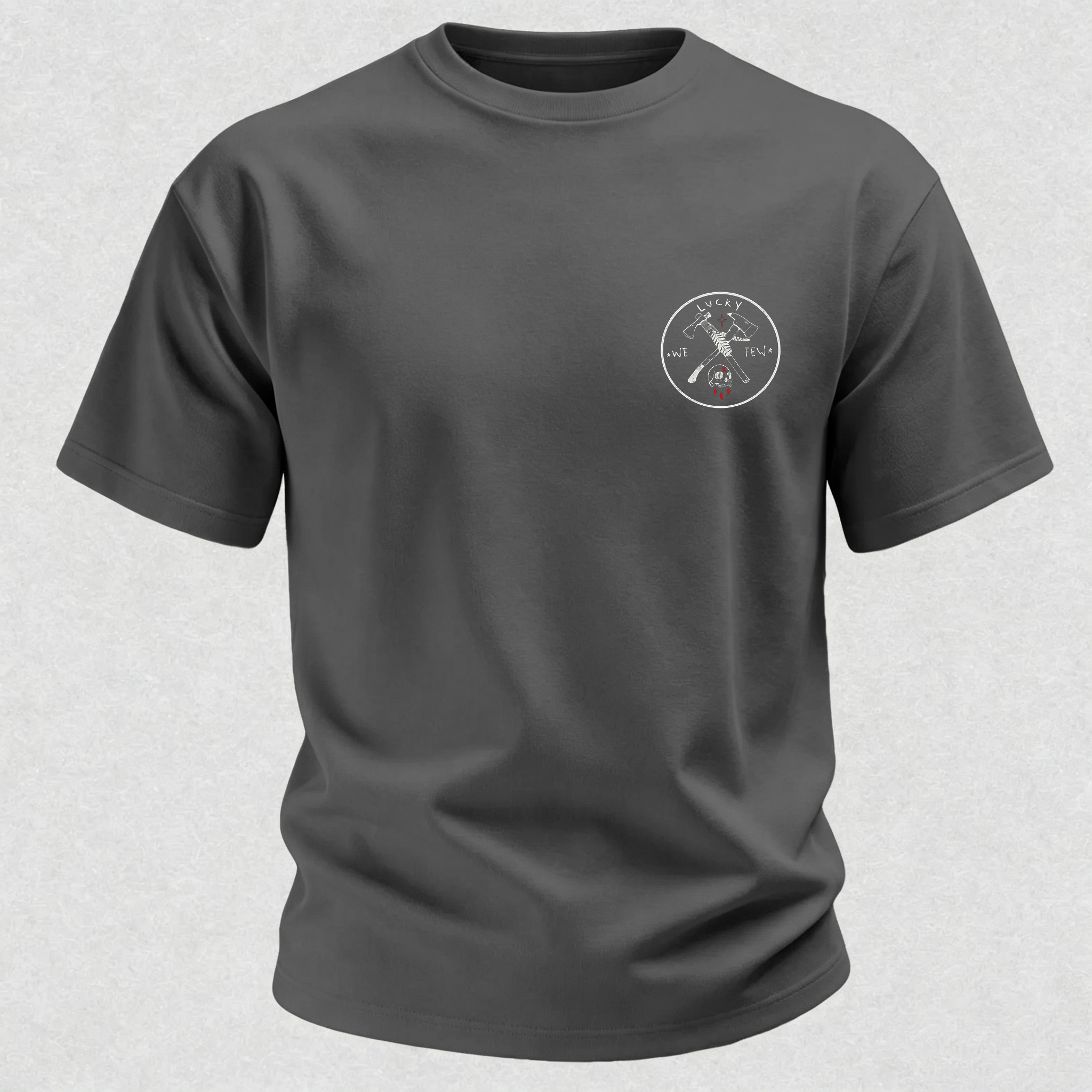 We Few Band of Brothers Print Men’s T-Shirt