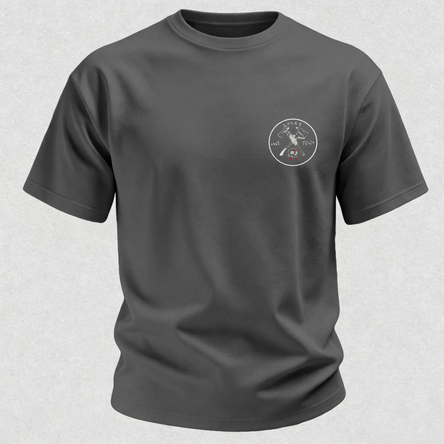 We Few Band of Brothers Print Men’s T-Shirt