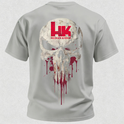  Skull Printed Men's T-shirt