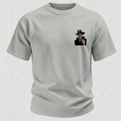 I'M YOUR HUCKLEBERRY Printed Men's T-Shirt