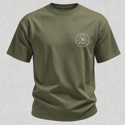 We Few Band of Brothers Print Men’s T-Shirt
