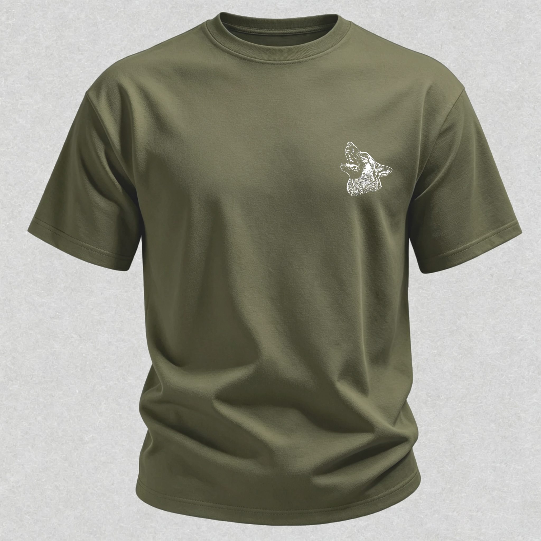 They Are Not Just Dogs They Are Comrades Print T Shirt