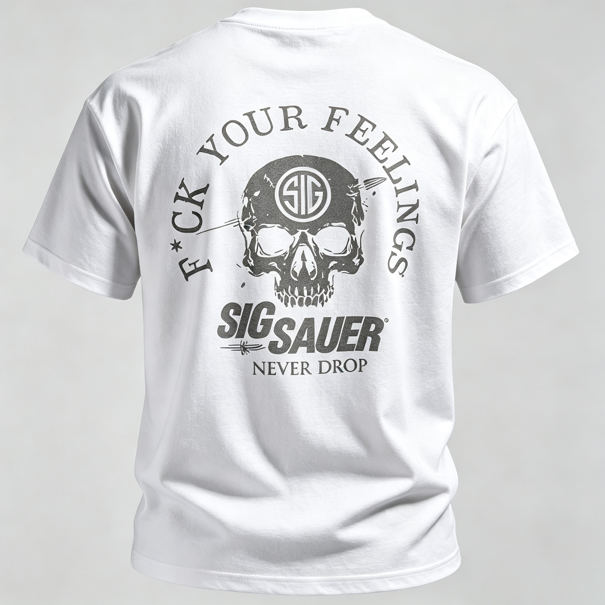 F*CK YOUR FEELINGS Printed Men's T-Shirt