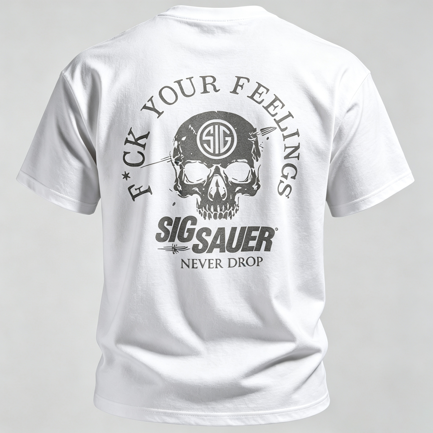 F*CK YOUR FEELINGS Printed Men's T-Shirt
