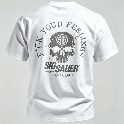 F*CK YOUR FEELINGS Printed Men's T-Shirt
