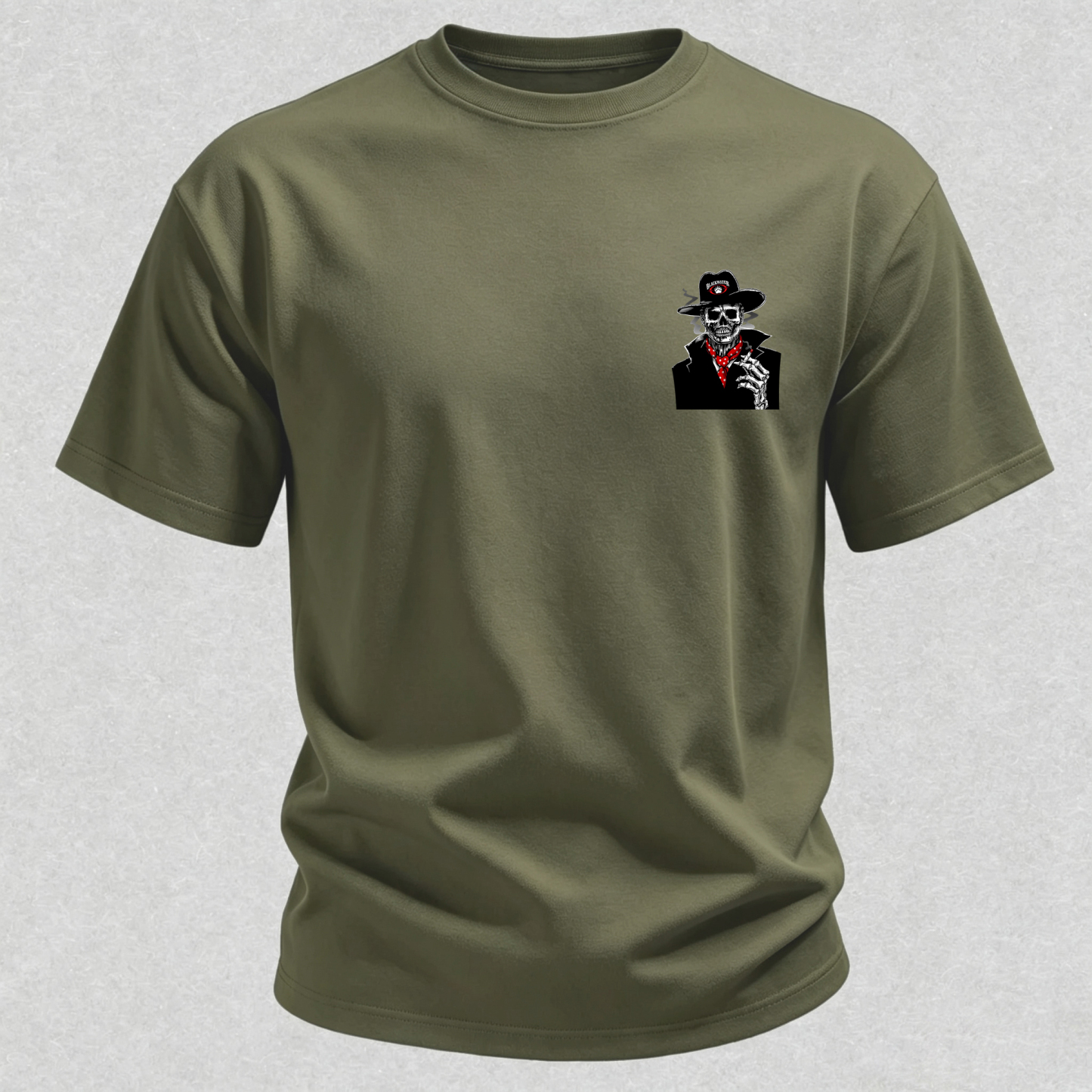 I'M YOUR HUCKLEBERRY Printed Men's T-Shirt