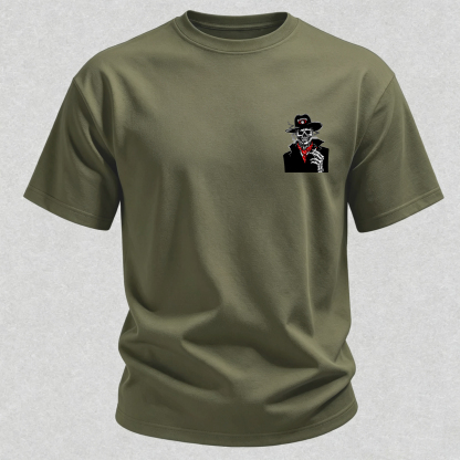I'M YOUR HUCKLEBERRY Printed Men's T-Shirt