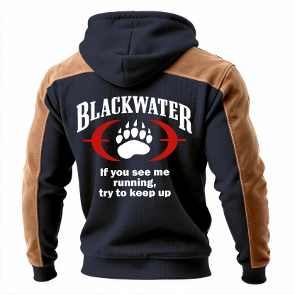 [Copy]I Support LGBTQ Funny Graphic Printed Printed Fleece-lined Unisex Color-Blocked Hoodie