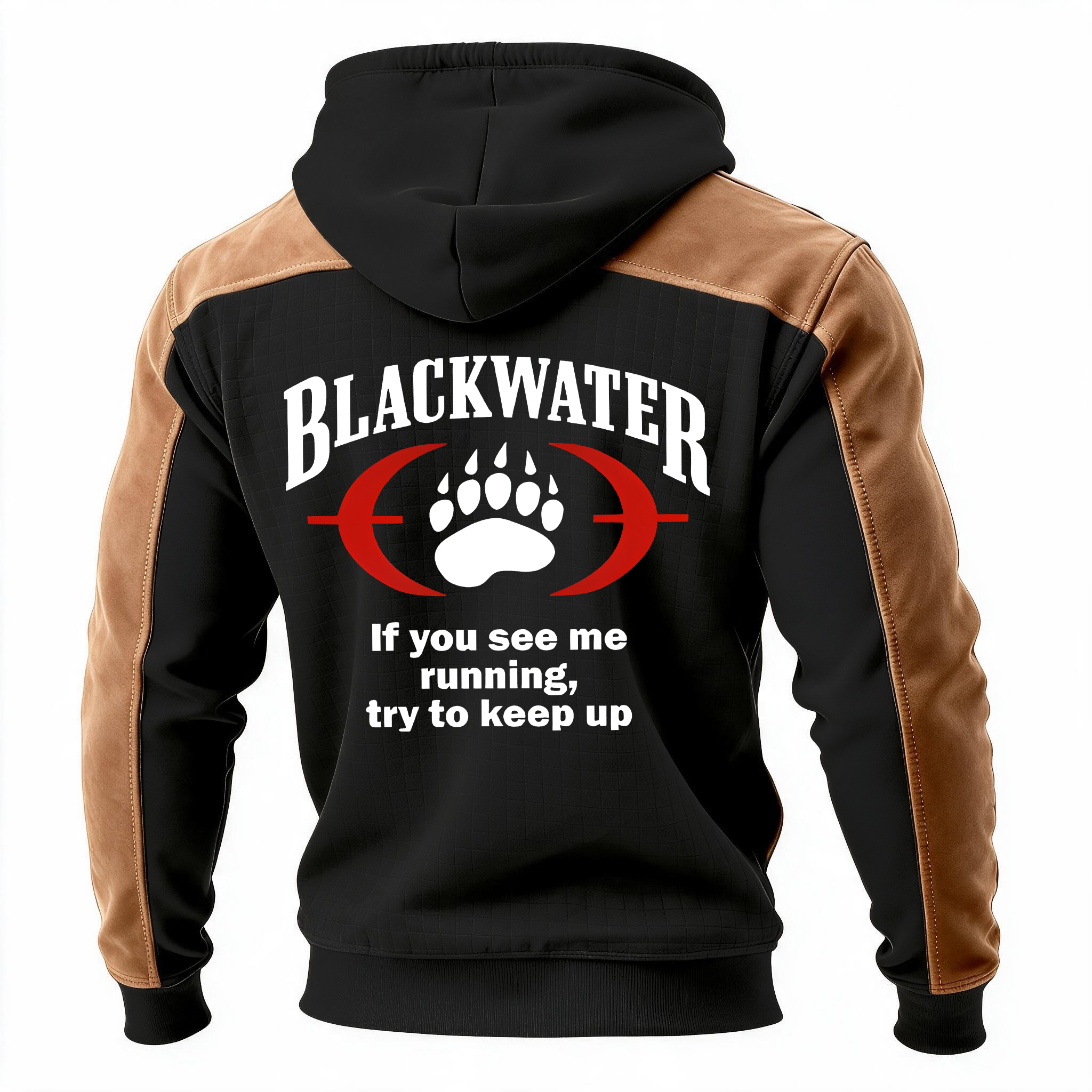 [Copy]I Support LGBTQ Funny Graphic Printed Printed Fleece-lined Unisex Color-Blocked Hoodie