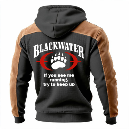 [Copy]I Support LGBTQ Funny Graphic Printed Printed Fleece-lined Unisex Color-Blocked Hoodie