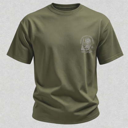 Skull Blind Obedience to Authority Is the Greatest Enemy of Truth Graphic T-Shirt
