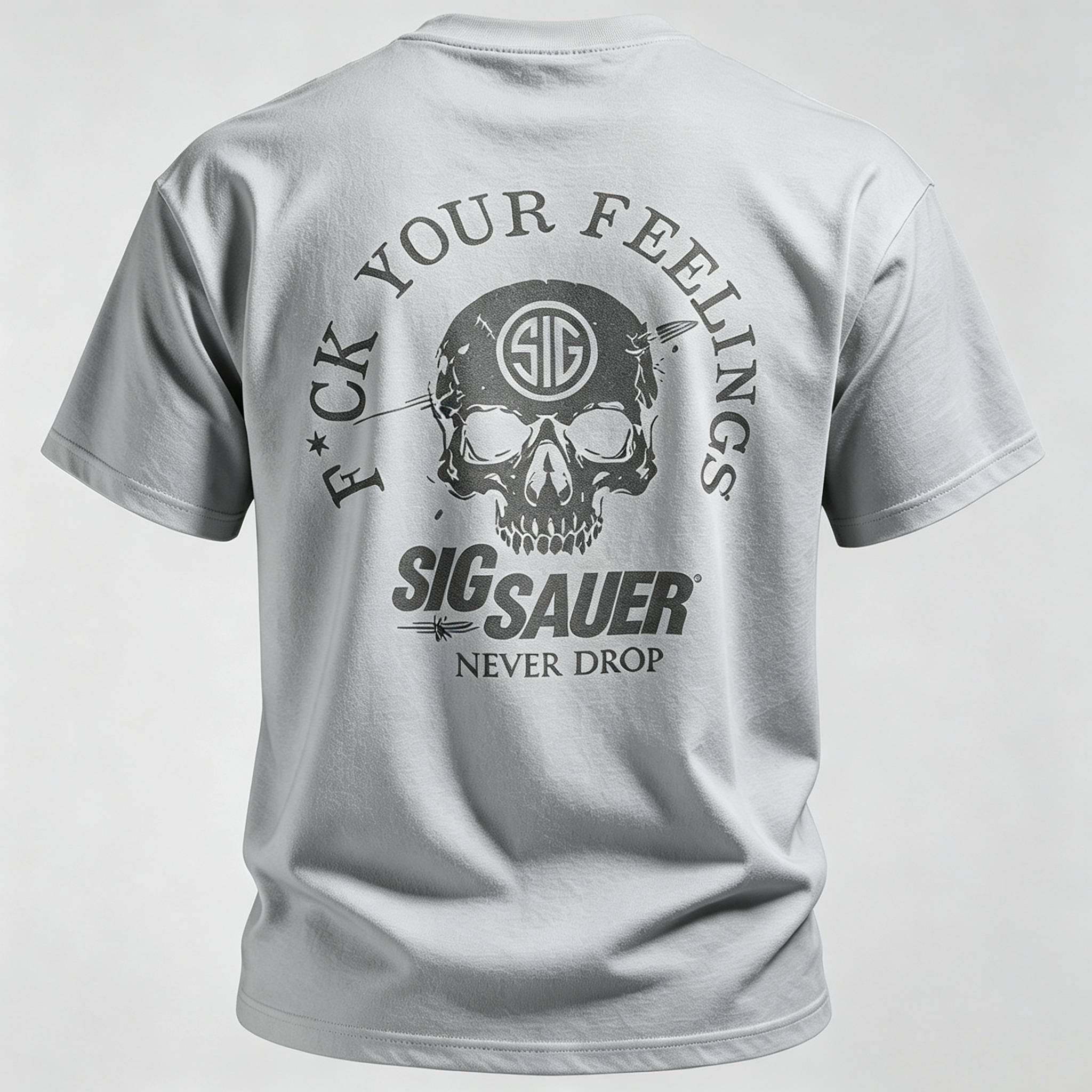 F*CK YOUR FEELINGS Printed Men's T-Shirt