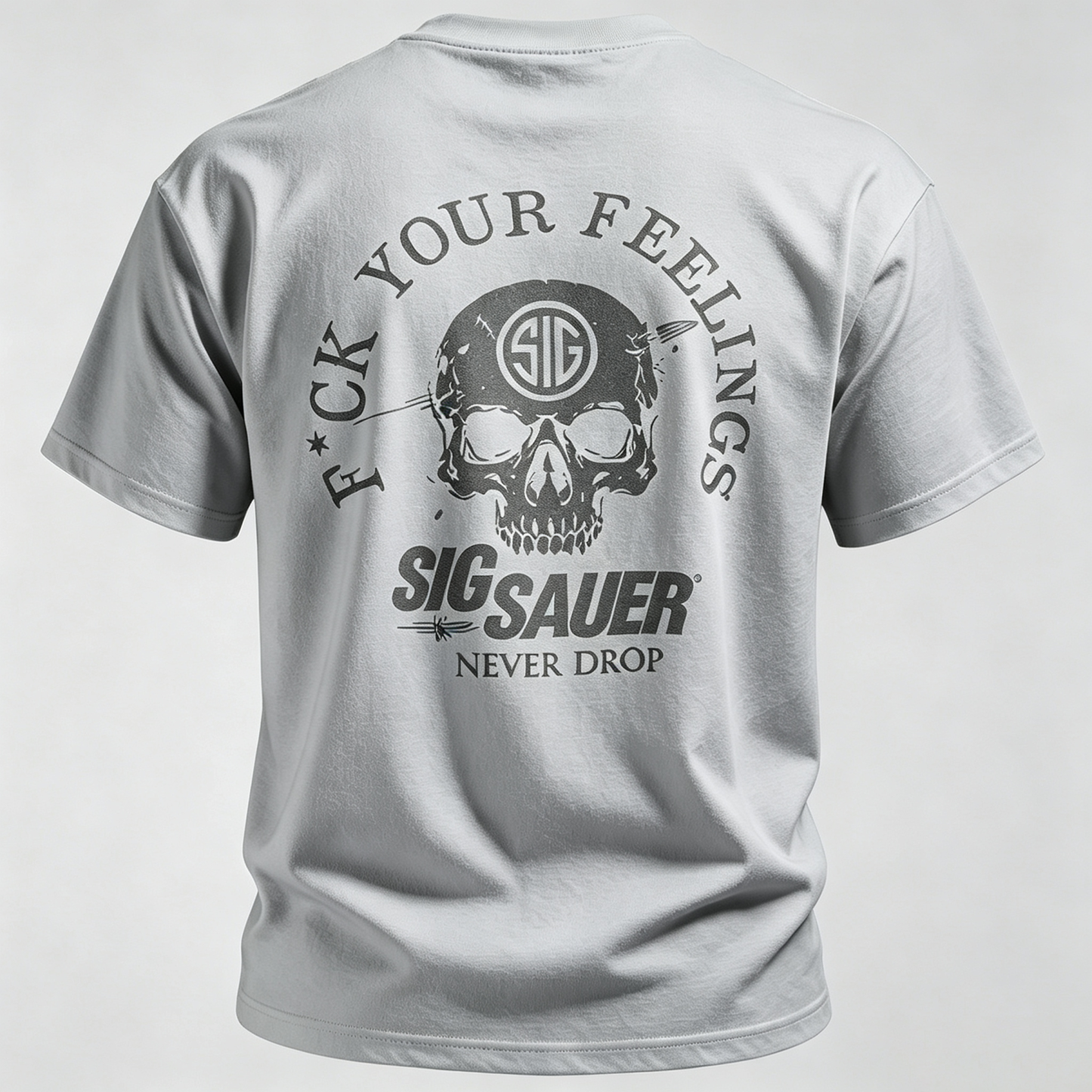 F*CK YOUR FEELINGS Printed Men's T-Shirt