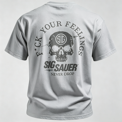 F*CK YOUR FEELINGS Printed Men's T-Shirt