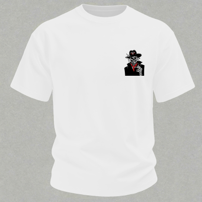 I'M YOUR HUCKLEBERRY Printed Men's T-Shirt
