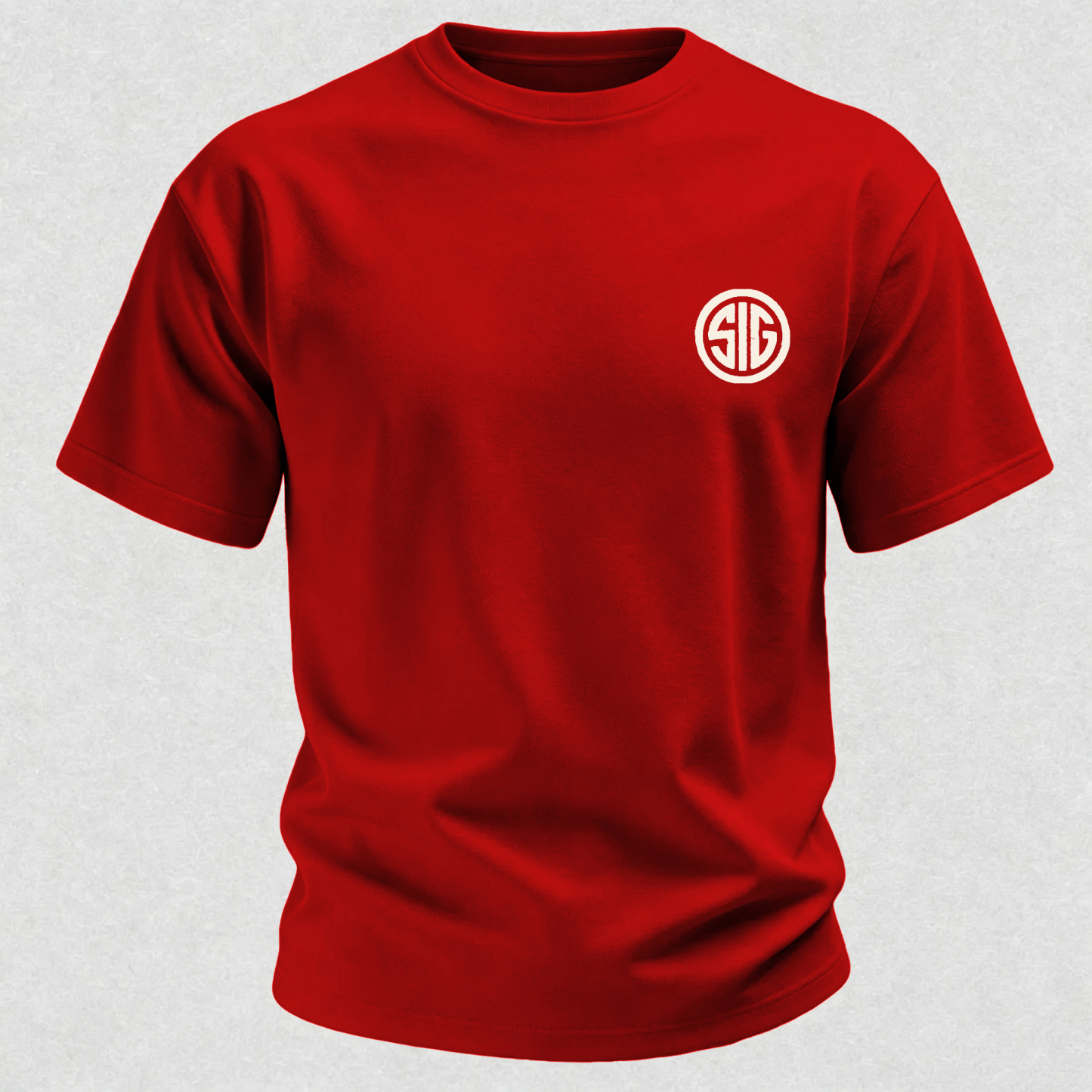 NEVER SETTLE Print Men's T-Shirt