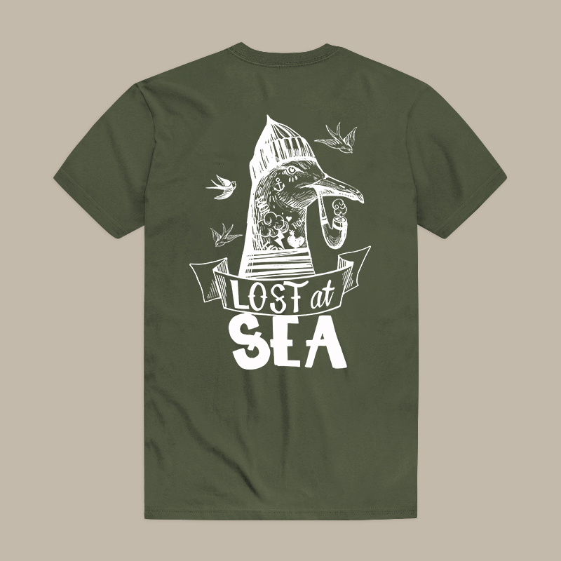 Lost At Sea Tee