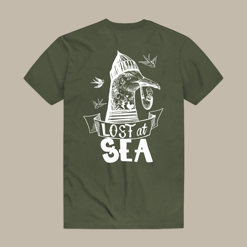 Lost At Sea Tee