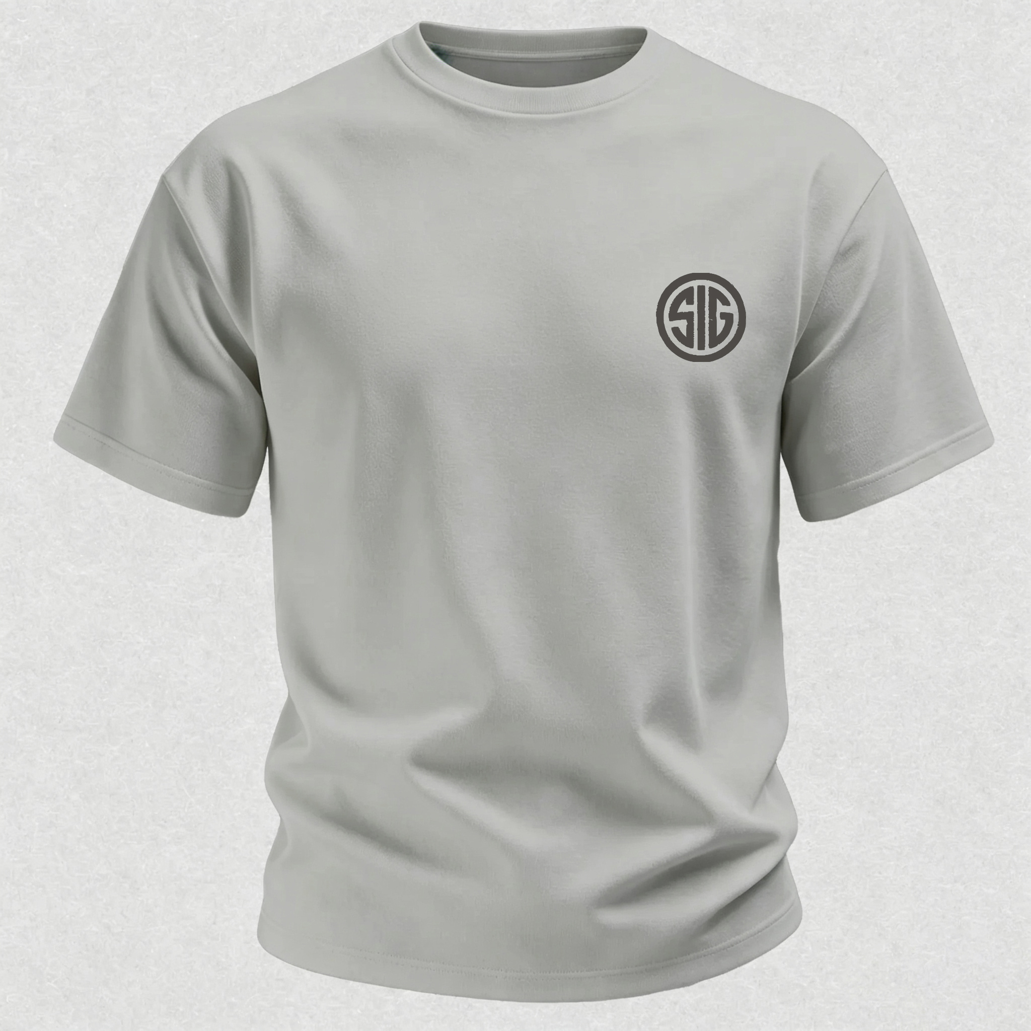NEVER SETTLE Print Men's T-Shirt