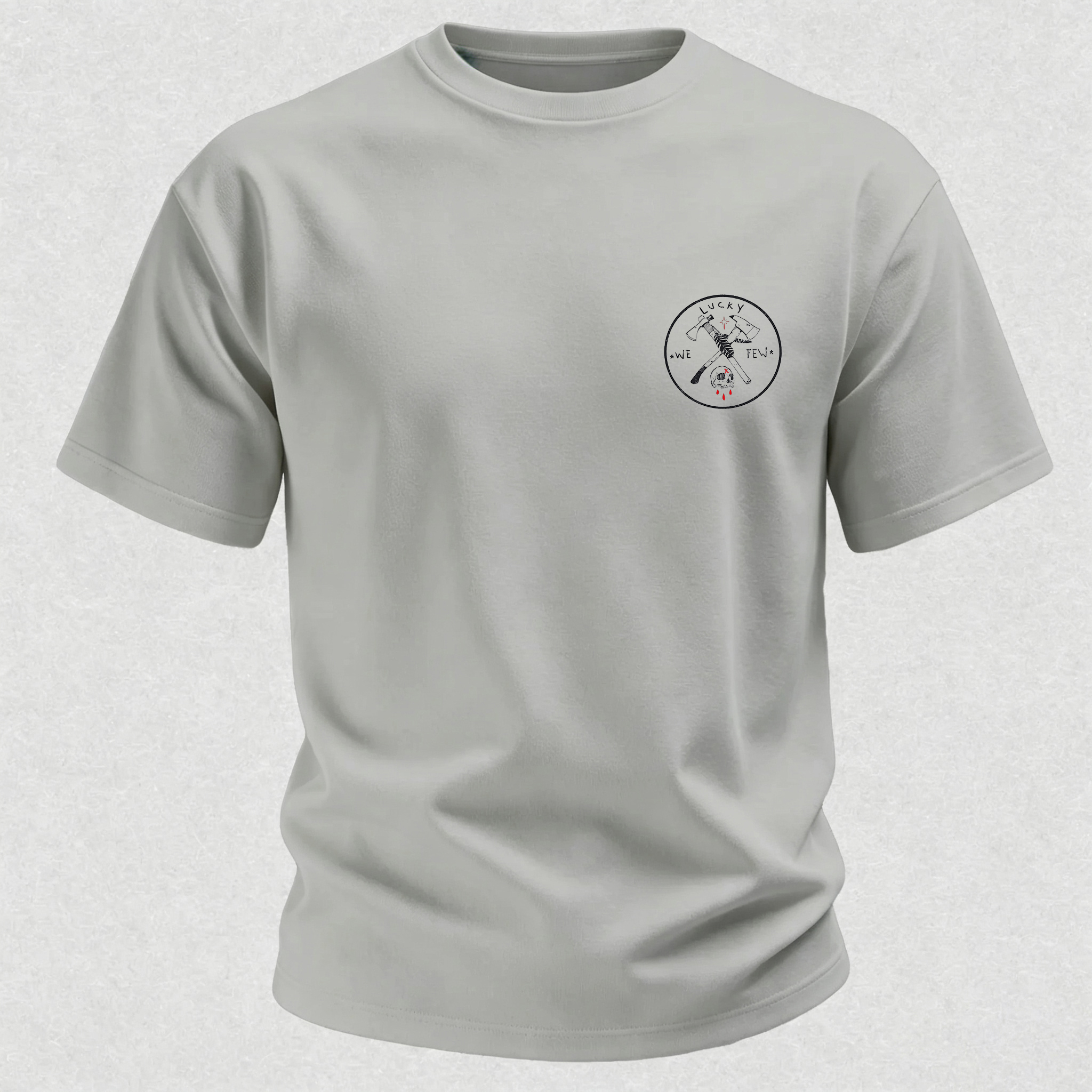 We Few Band of Brothers Print Men’s T-Shirt