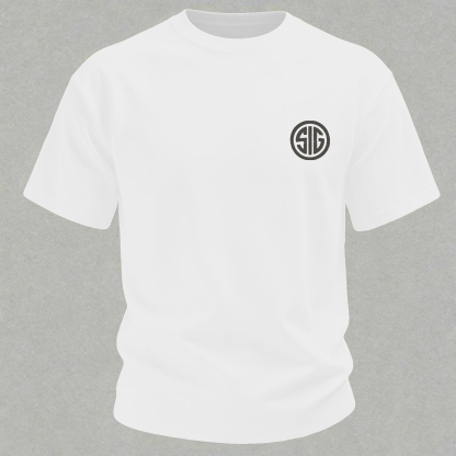NEVER SETTLE Print Men's T-Shirt