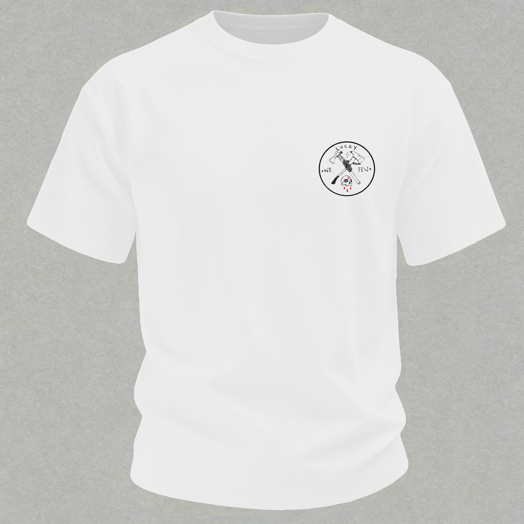 We Few Band of Brothers Print Men’s T-Shirt