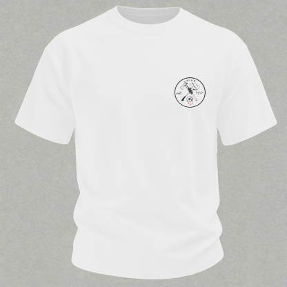 We Few Band of Brothers Print Men’s T-Shirt
